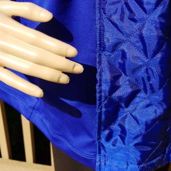 Weekends by Chico's Royal Blue Vest   NWT - Picture 5 of 7